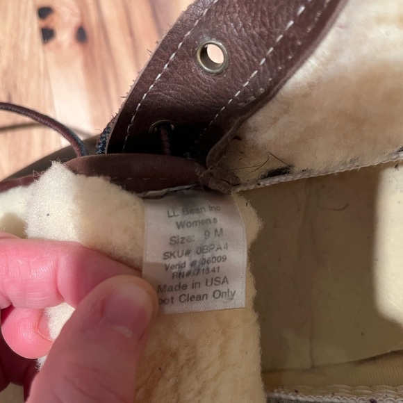 🆕 Sherpa Lined LL Bean Winter Bean Boots - Picture 7 of 7